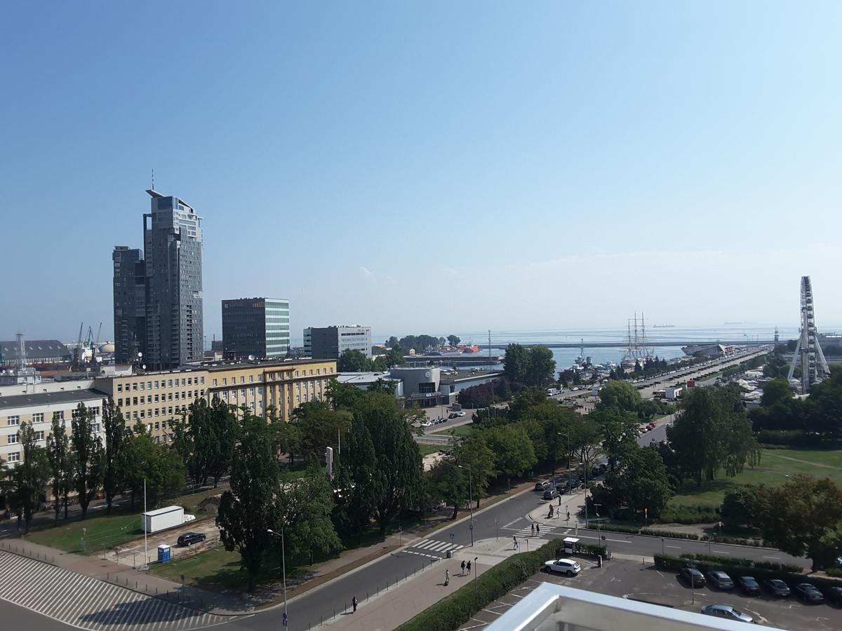 Sloneczny Skwer 13 Apartment Gdynia Exterior foto