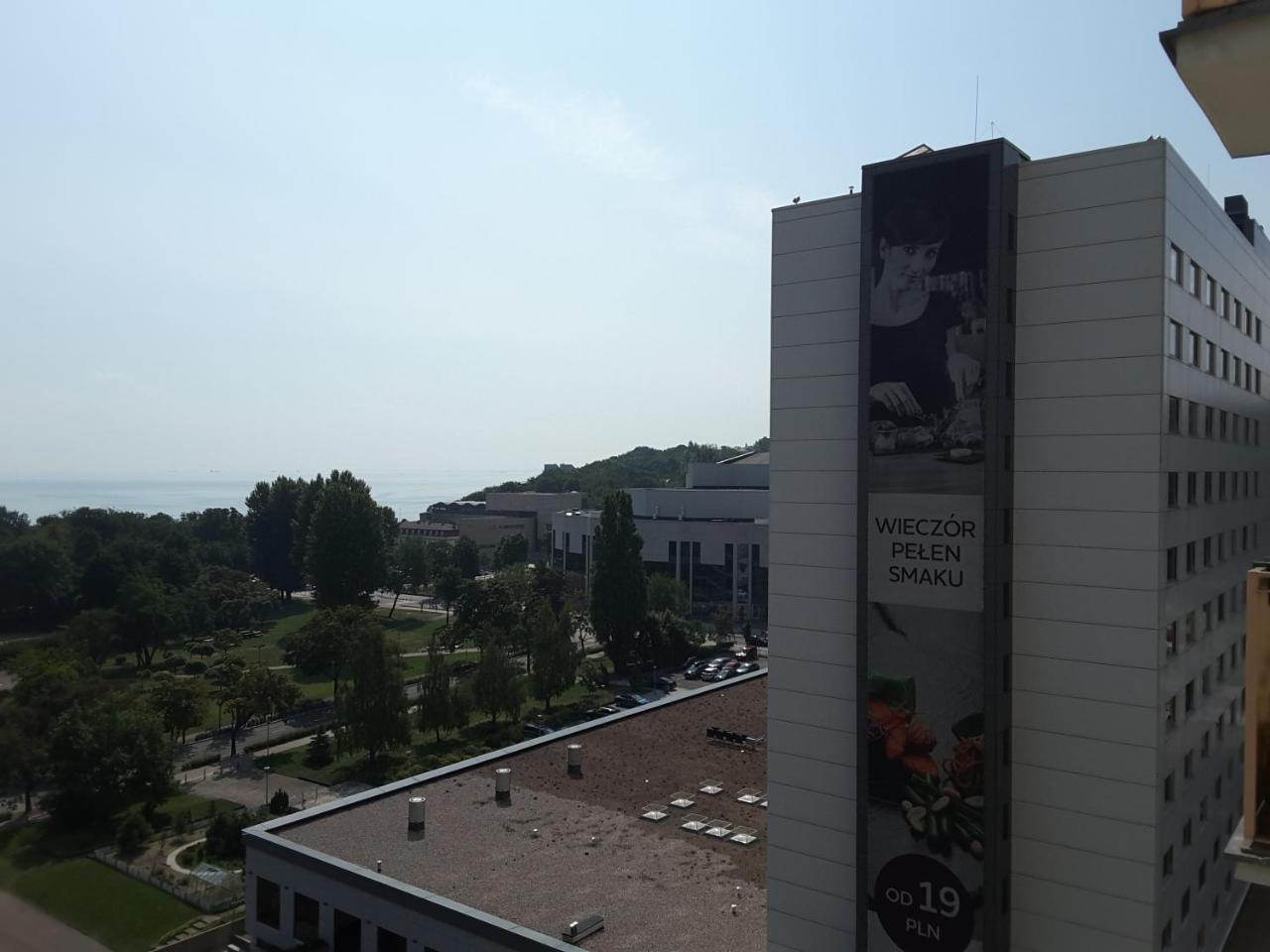Sloneczny Skwer 13 Apartment Gdynia Exterior foto