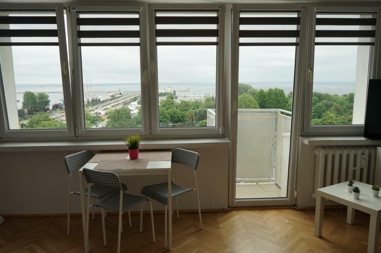 Sloneczny Skwer 13 Apartment Gdynia Exterior foto